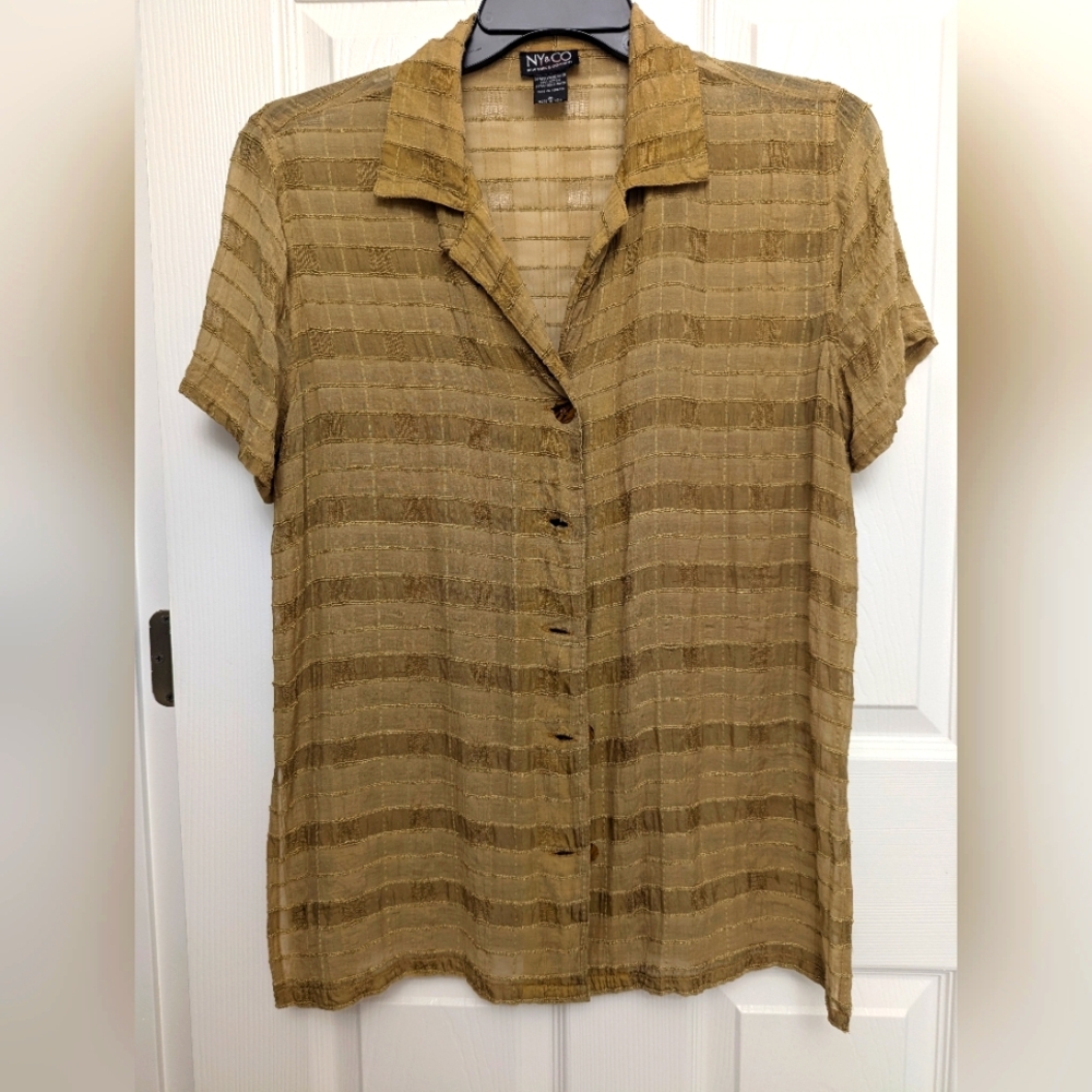 NY&Co. Unisex Shirt (M)